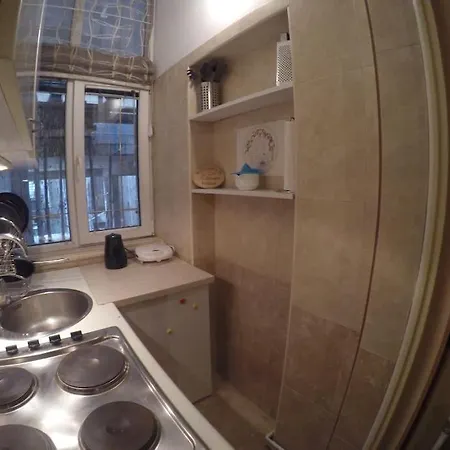 1br Flat In Heart Of W/ View Belgrade